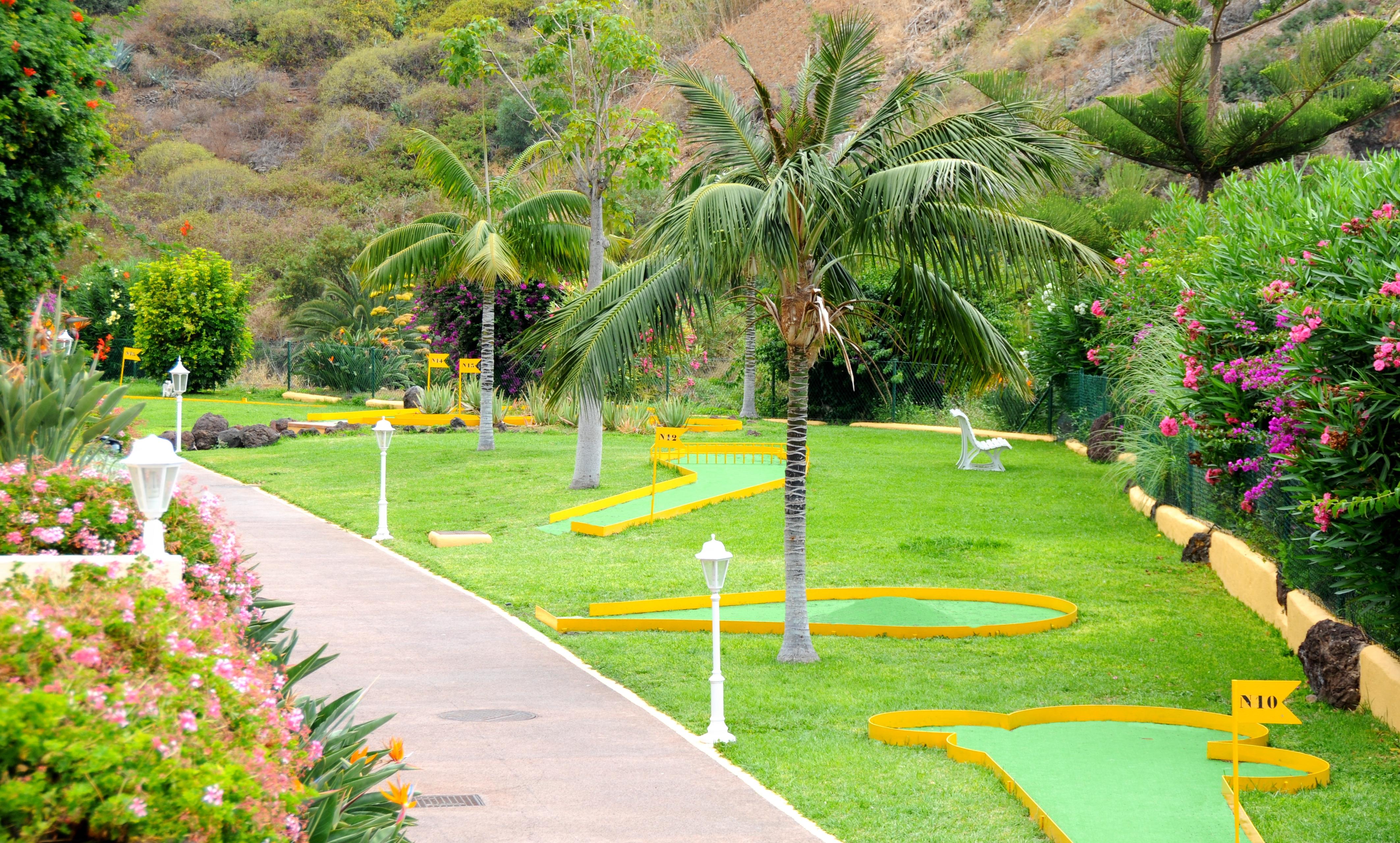 Hotel Spa La Quinta Park Suites Santa Ursula  Exterior photo